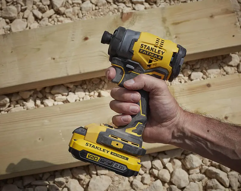 Гайковерт ударний акумуляторний безщітковий STANLEY FATMAX SFMCF810D2K — Photo 7