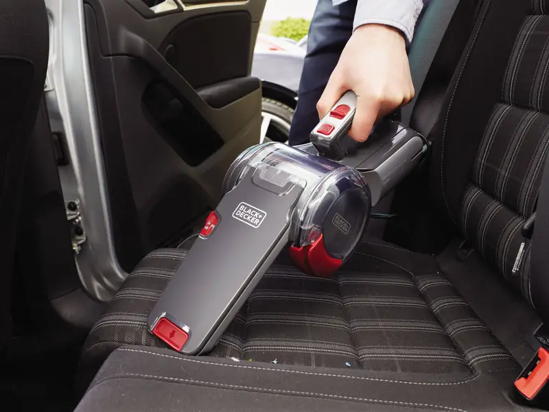 Пилосос автомобільний BLACK+DECKER PV1200AV — Photo 4
