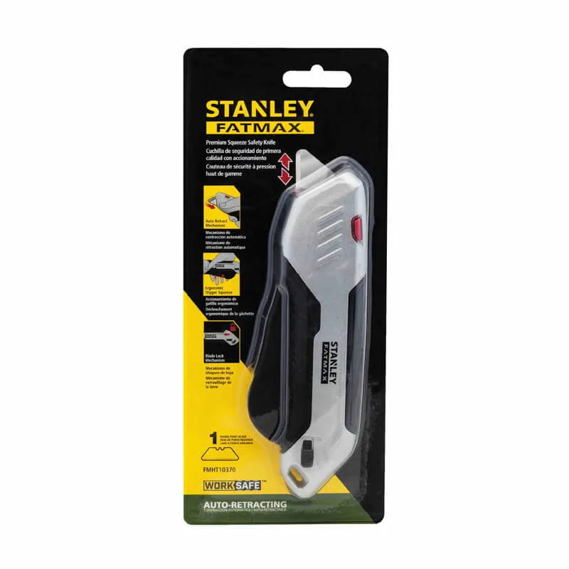 Ніж безпечний FATMAX® Box Box STANLEY FMHT10370-0 — Photo 3