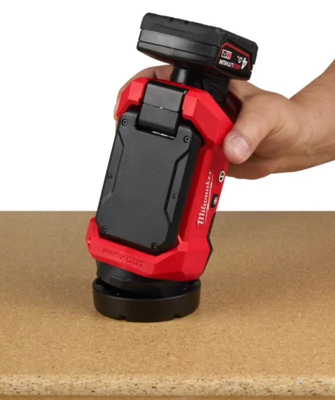 Ліхтар світлодіодний акумуляторний PACKOUT MILWAUKEE, M12 ALIP-0 (каркас) — Photo 3