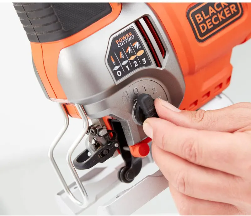 Лобзик мережевий BLACK+DECKER BES610 — Photo 10