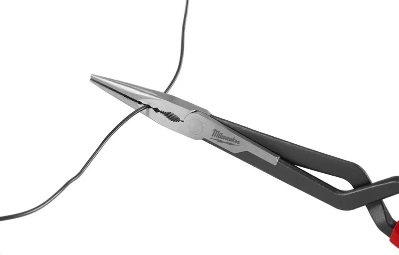 Довгогубці 45град. LONG REACH PLIER MILWAUKEE — Photo 5
