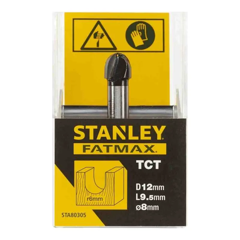 Фреза по дереву галтельна STANLEY STA80305 — Photo 1