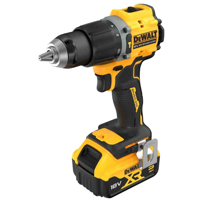 Дриль-шуруповерт акумуляторний безщітковий ударний DeWALT DCD799P2T — Photo 1