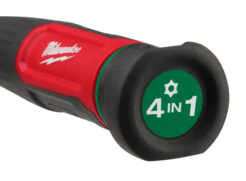 Прецизійна багатофункціональна викрутка , 4 в 1 . Torx MILWAUKEE — Photo 1
