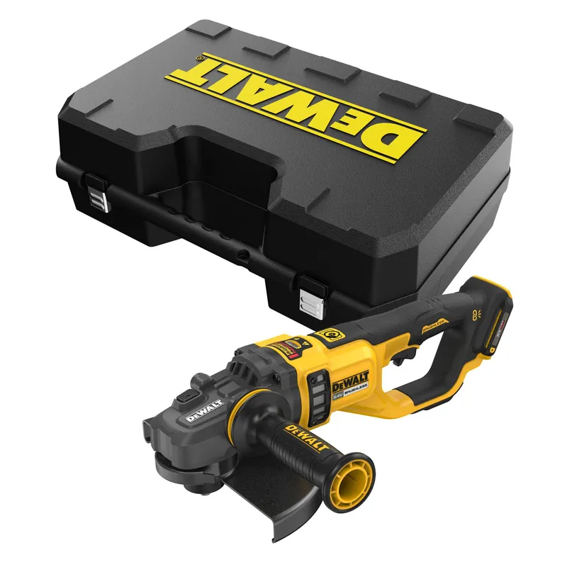 Шліфмашина кутова - болгарка акумуляторна безщіткова DeWALT DCG460NK — Photo 7