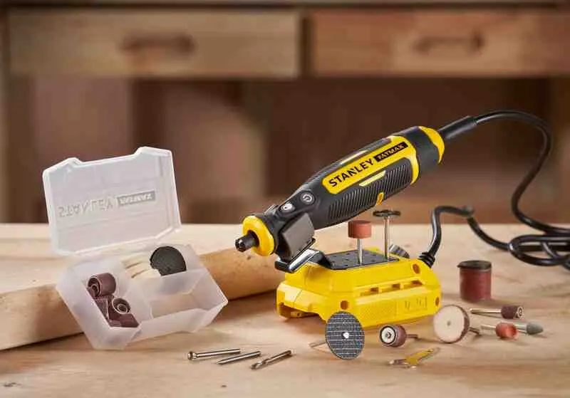 Міні-прямошліфувальна машина STANLEY FATMAX SFMCE030B — Photo 3