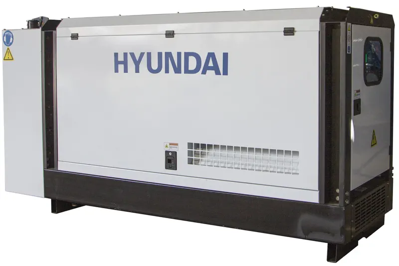 Електростанція дизельна Hyundai DHY 28KSE+ATS 60A — Photo 2