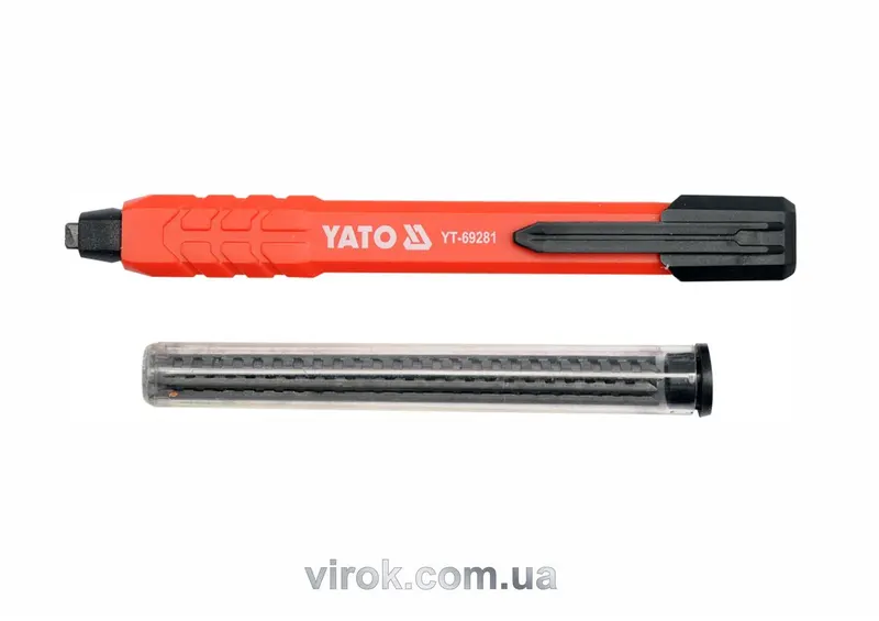 Олівець автоматичний YATO: твердістю HB з 5 cтержнями [24/144]