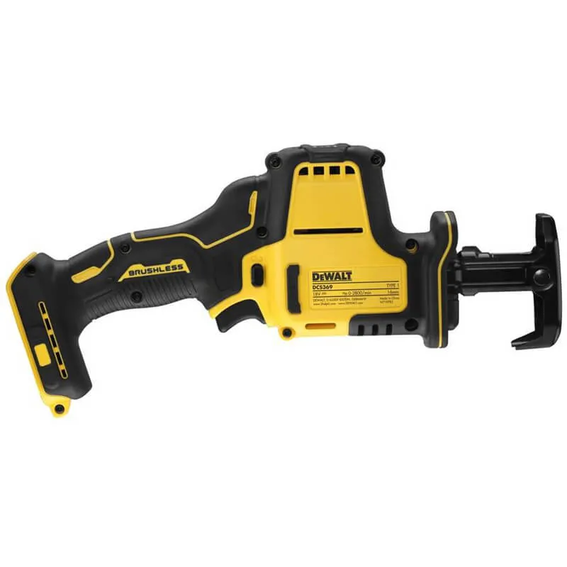 Пила шабельна акумуляторна безщіткова DeWALT DCS369NT — Photo 3