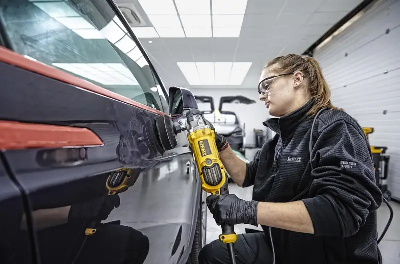 Полірувальна машина мережева DeWALT DWP849X — Photo 6
