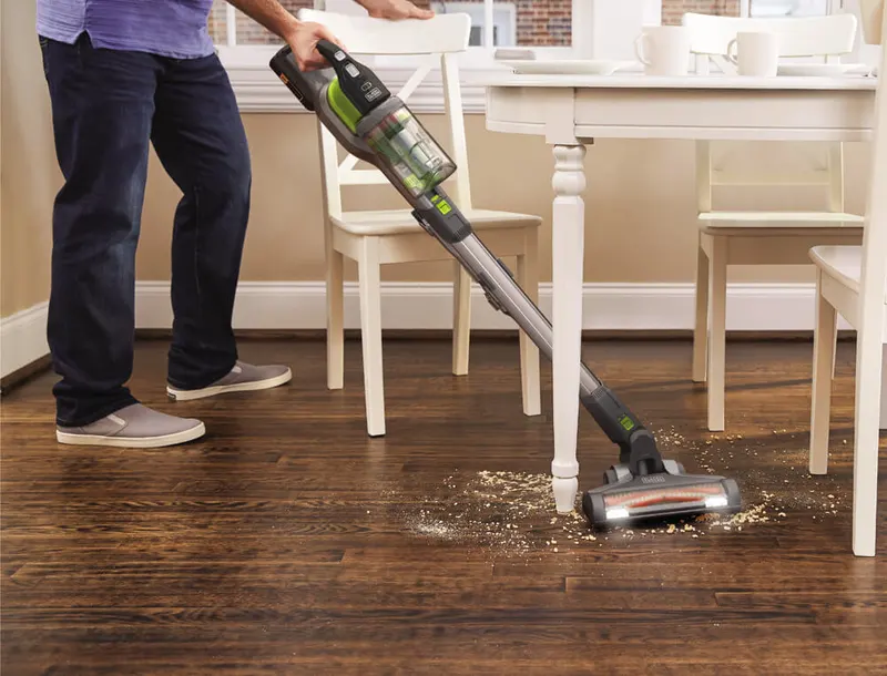 Пилосос акумуляторний BLACK+DECKER BHFEV362DA — Photo 10