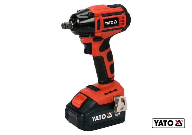 Гайковерт ударний акумуляторний безщітковий YATO YT-82802