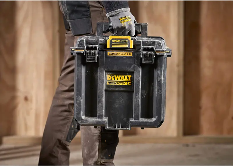 Ящик з органайзером TOUGHSYSTEM 2.0 DeWALT DWST08035-1 — Photo 6