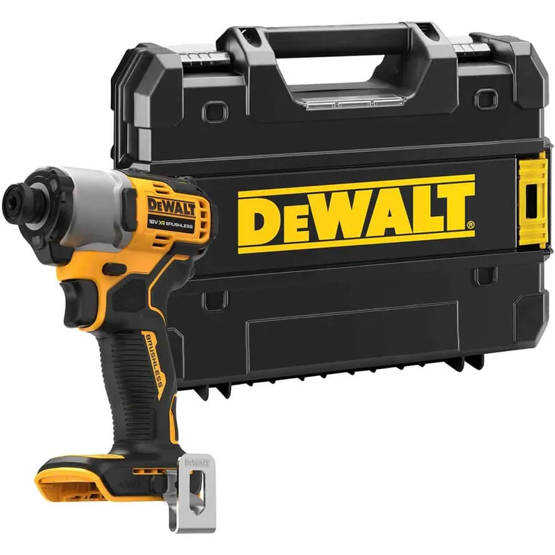 Шурупокрут ударний акумуляторний безщітковий DeWALT DCF840NT — Photo 1