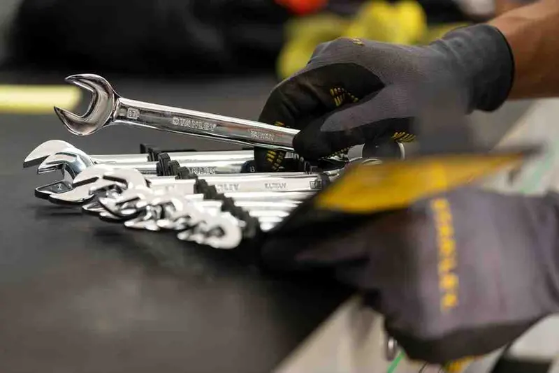 Набір із 12 комбінованих ключів з тріскачкою STANLEY STMT82847-0 — Photo 3