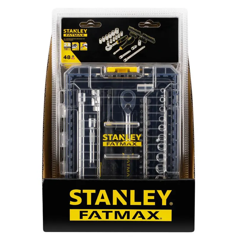Набір торцевих головок FATMAX® Maxi Drive STANLEY FMMT98101-0 — Photo 19