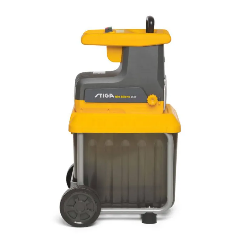 Подрібнювач електричний безщітковий STIGA BIO_Silent2500 — Photo 1