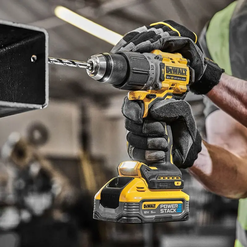 Дриль-шурупокрут акумуляторний безщітковий ударний DeWALT DCD805H2T — Photo 7