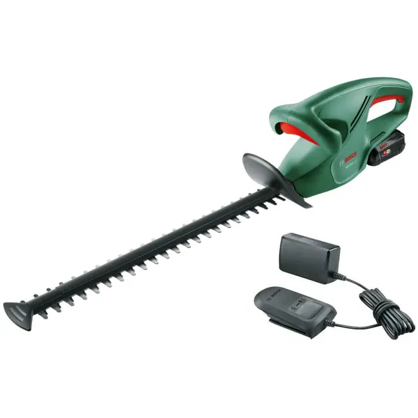 Акумуляторний кущоріз EasyHedgeCut 18-45 + (1 акумулятор PBA 18V 2.0Ah + Зарядний пристрій AL 1810 CV)