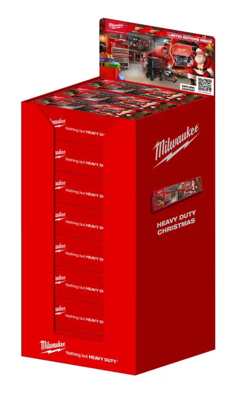 Подарунковий набір інструментів CHRISTMAS PROMO 2025 (6шт.) MILWAUKEE — Photo 2