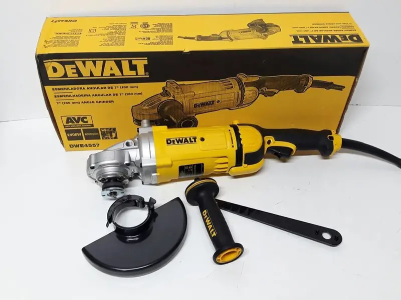 Шліфмашина кутова - болгарка мережева DeWALT DWE4557 — Photo 5