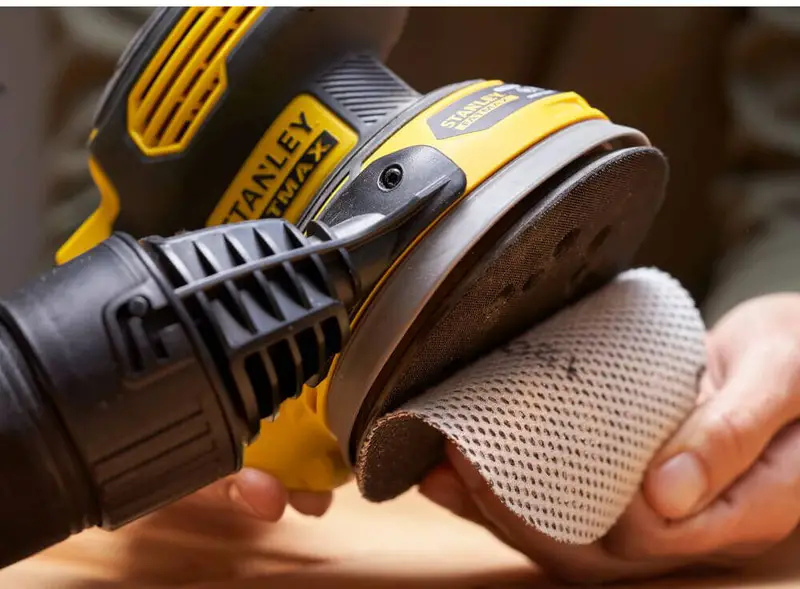 Шліфмашина ексцентрикова акумуляторна безщіткова STANLEY FATMAX SFMCW220D1S — Photo 11