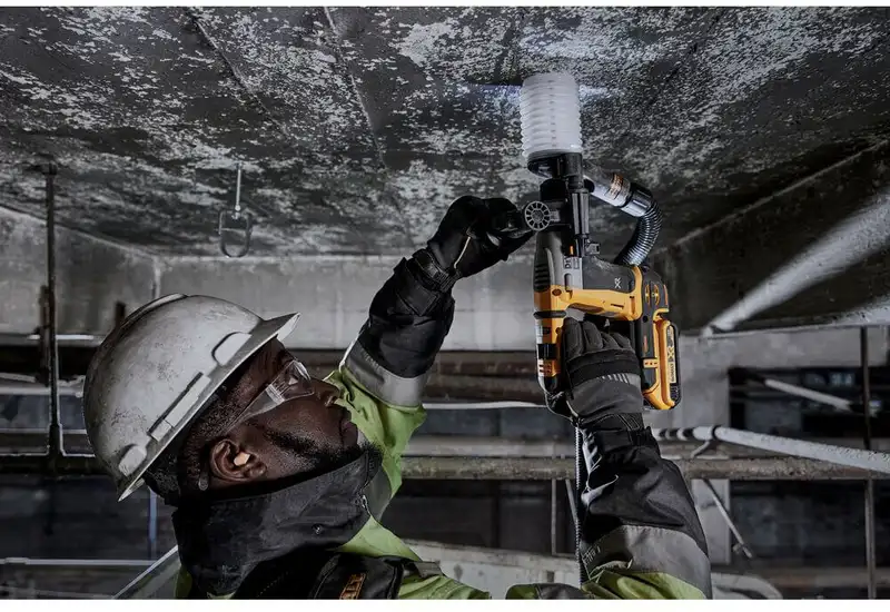 Перфоратор акумуляторний безщітковий SDS PLUS DeWALT DCH172N — Photo 5