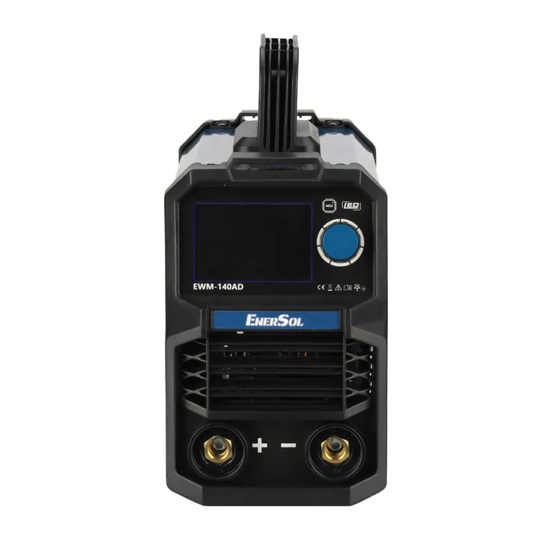Зварювальний апарат інверторний EnerSol EWM-140AD — Photo 1