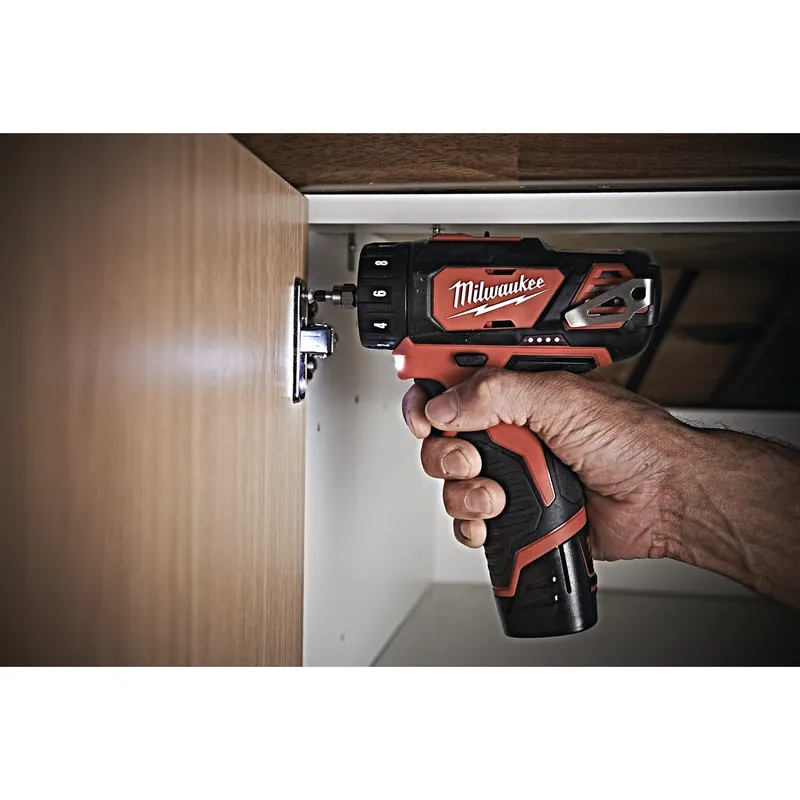 Дриль-шурупокрут акумуляторний MILWAUKEE M12 BDDXKIT-202C — Photo 4