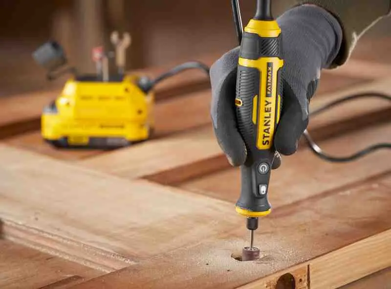 Міні-прямошліфувальна машина STANLEY FATMAX SFMCE030B — Photo 10