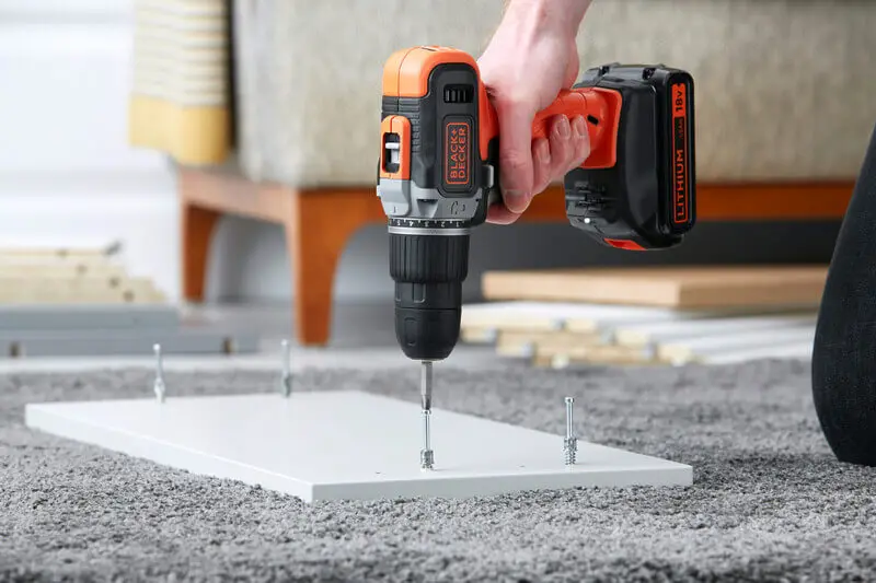 Дриль-шурупокрут ударний акумуляторний BLACK+DECKER BCD003C1 — Photo 16
