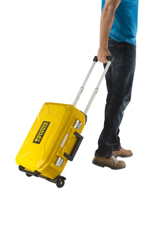 Ящик техніка FATMAX®, 540 х400 х 435 мм, армований скловолокном, оснащений колесами STANLEY FMST1-72383 — Photo 11