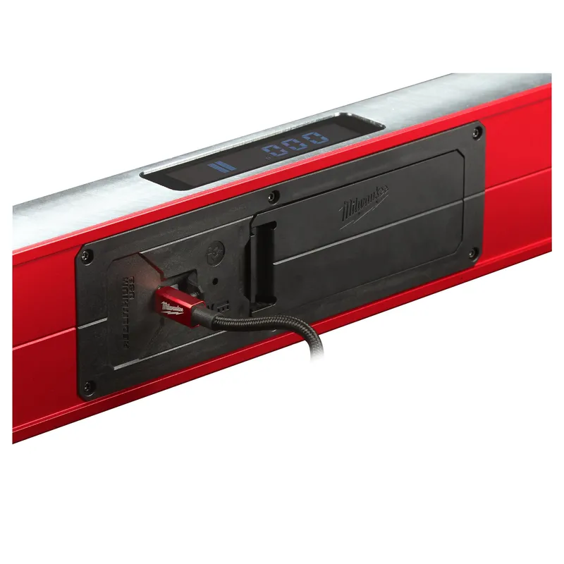 Рівень цифровий акумуляторний MILWAUKEE, L4 REDSTICK, 120см — Photo 1