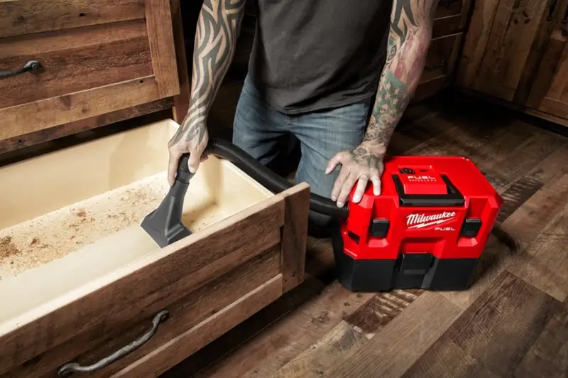 Пилосос акумуляторний MILWAUKEE, M12 FVCL-0 — Photo 6