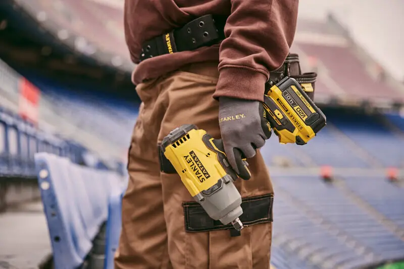 Гайковерт ударний акумуляторний STANLEY FATMAX SFMCF940B — Photo 7