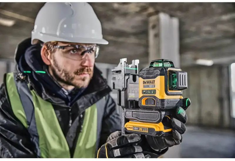 Рівень лазерний лінійний DeWALT DCLE34031D1 — Photo 3