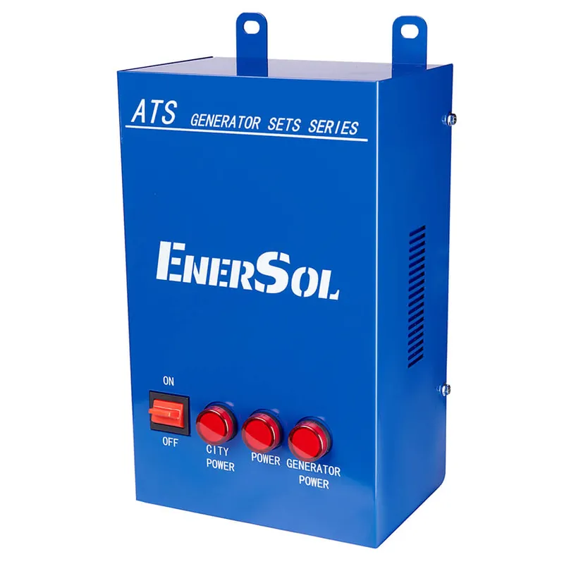 Автоматичне введення резерву (АВР) для SKDS-*(однофазних) EnerSol EATS-15DS — Photo 1