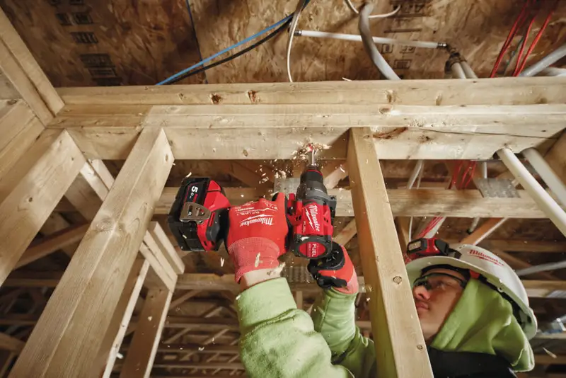 Дриль-шуруповерт акумуляторний безщітковий MILWAUKEE M18 FDD3-0X — Photo 5
