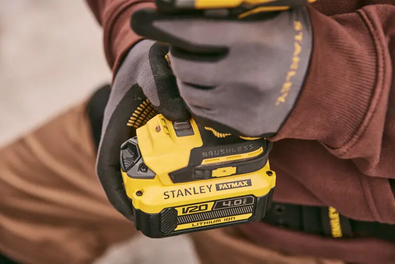 Гайковерт ударний акумуляторний STANLEY FATMAX SFMCF940B — Photo 8
