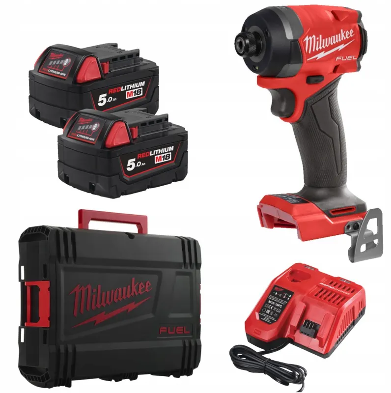 Шуруповерт ударний акумуляторний MILWAUKEE M18 FID3-502X — Photo 2