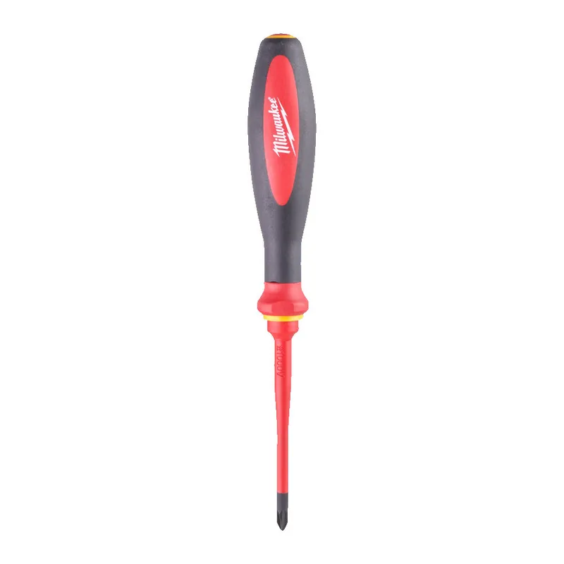 Викрутка VDE діелектрична тонка MILWAUKEE PZ1х80мм