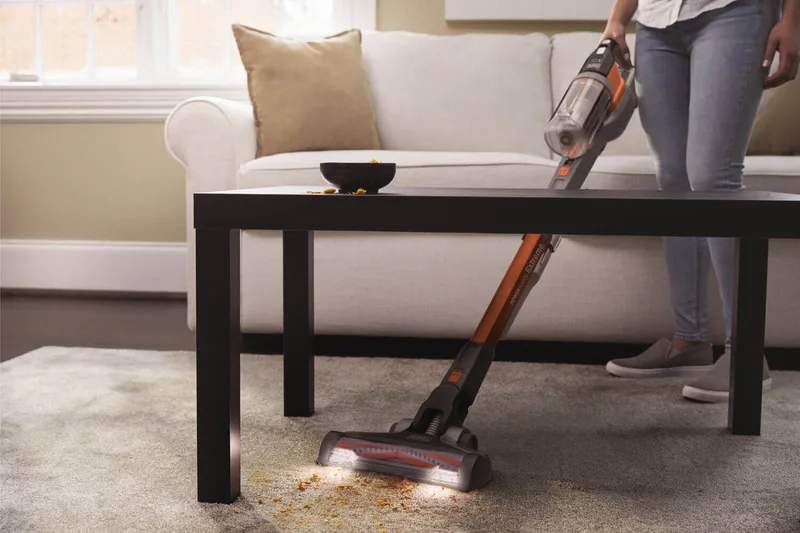 Пилосос акумуляторний BLACK+DECKER BHFEV182C — Photo 5