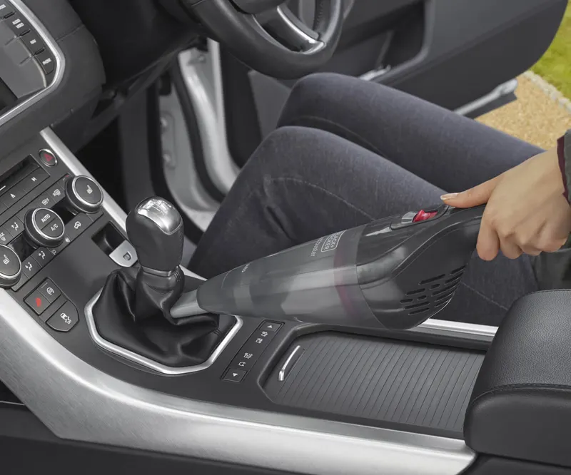 Пилосос автомобільний BLACK+DECKER NVB12AVA — Photo 12