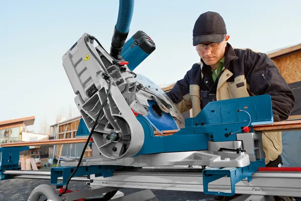 Пила торцювальна BOSCH GCM 12 GDL — Photo 2