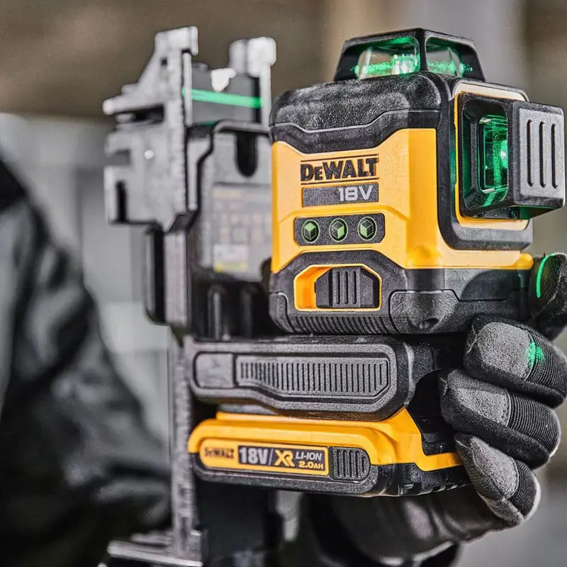 Рівень лазерний лінійний DeWALT DCLE34031N — Photo 6