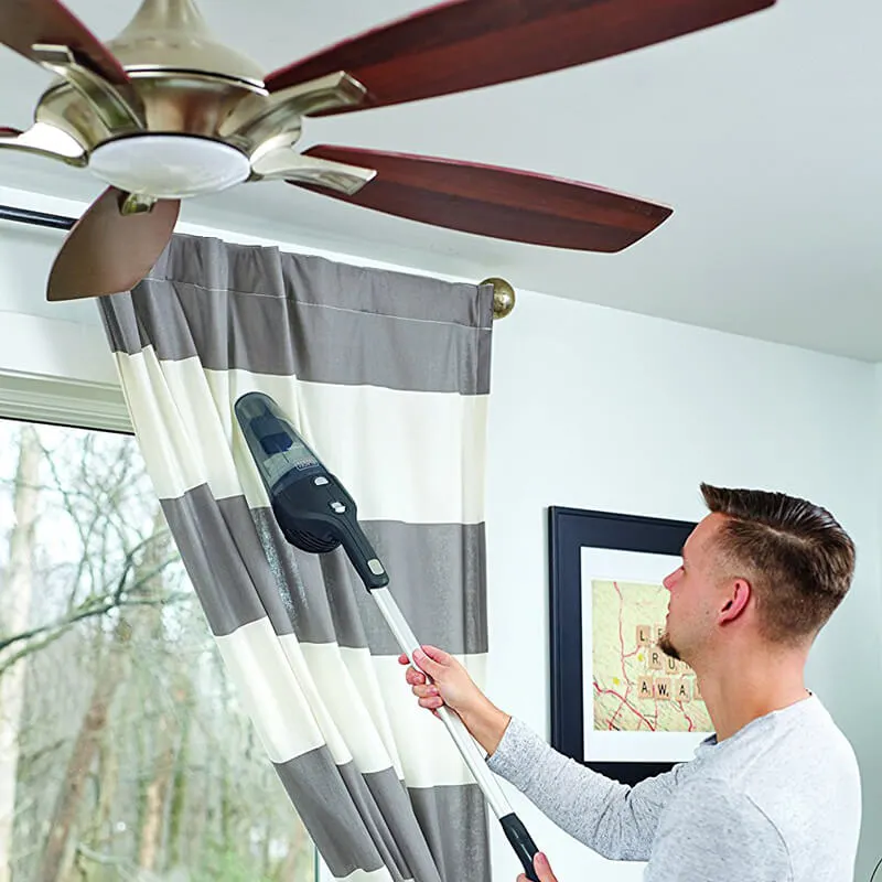 Пилосос акумуляторний BLACK+DECKER NSVA315J — Photo 6
