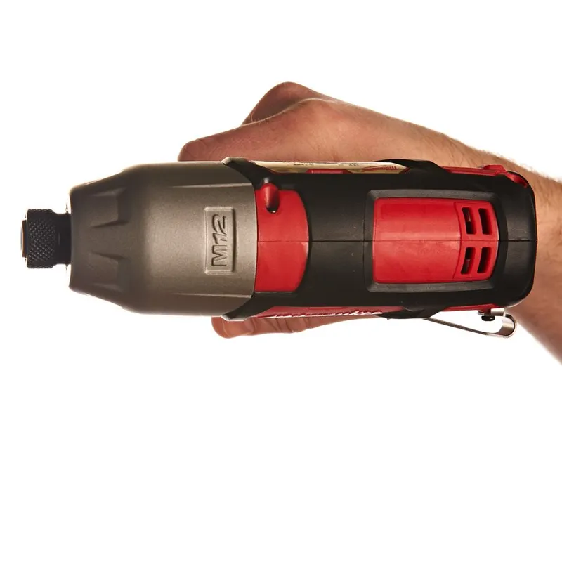Акумуляторний ударний шурупокрут MILWAUKEE M12 BID-0 — Photo 5