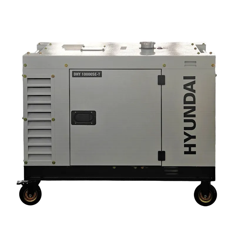 Генератор дизельний Hyundai DHY 10000SE-T — Photo 3