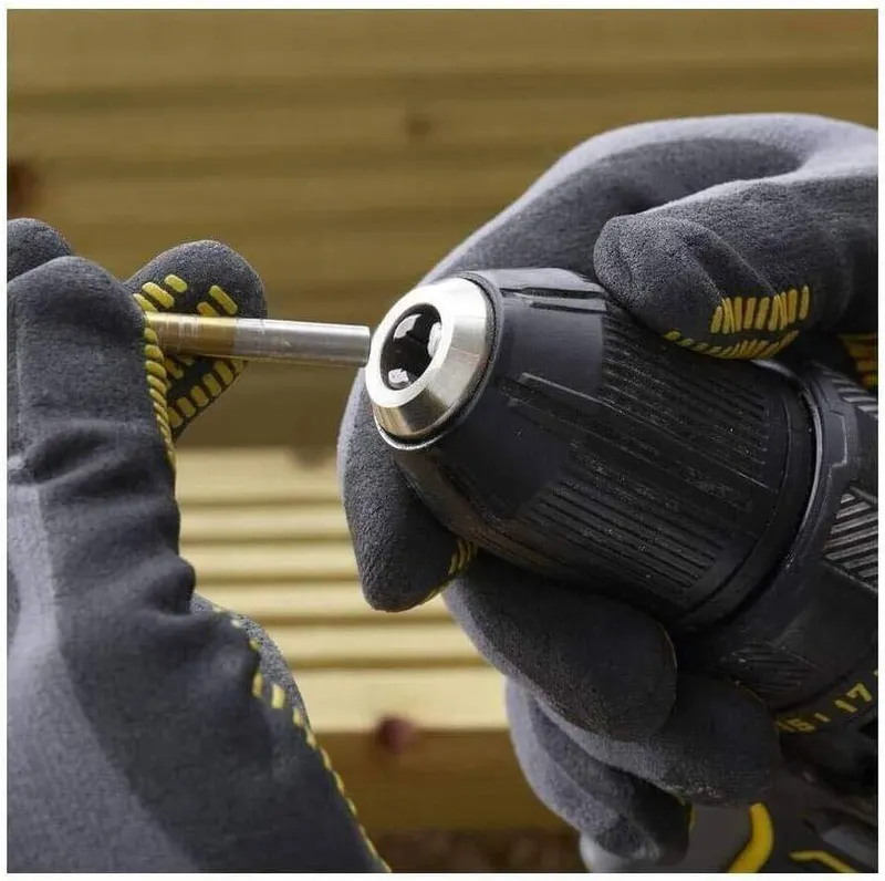 Дриль-шурупокрут акумуляторний STANLEY FATMAX SFMCD700C2K — Photo 3
